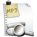 File MP3 Icon 128x128 png